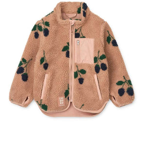 Liewood Nolan Pilejacka - Berry/Pale Tuscany 