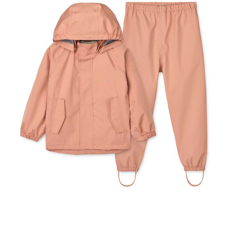 Liewood Pedia Regnkläder - Tuscany Rose 