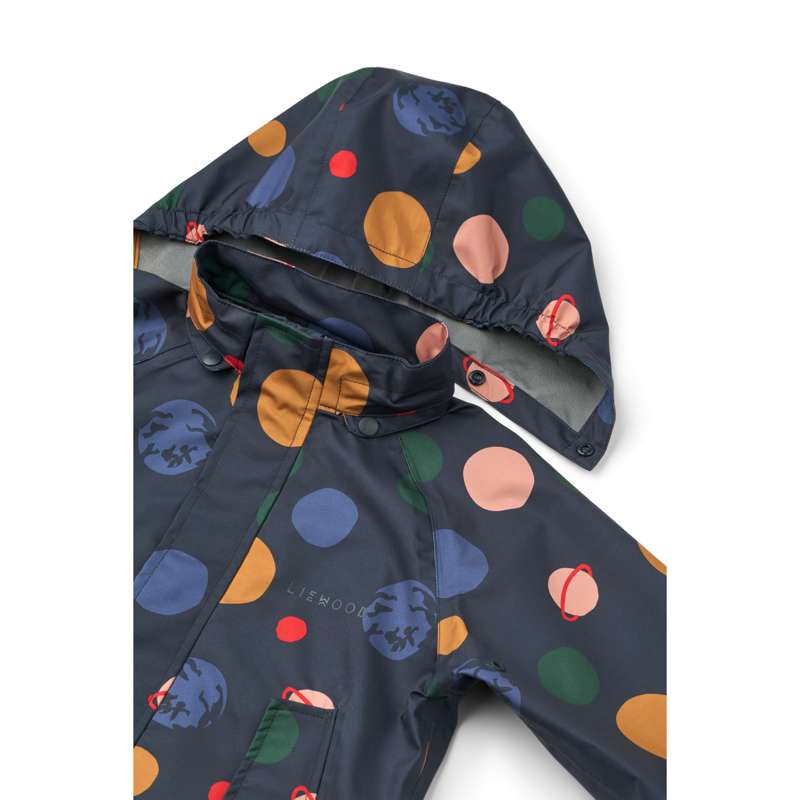 Liewood Pedia Regnjacka - Universe/Classic Navy 