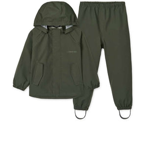 Liewood Pedia Regnkläder - Jaktgrön 