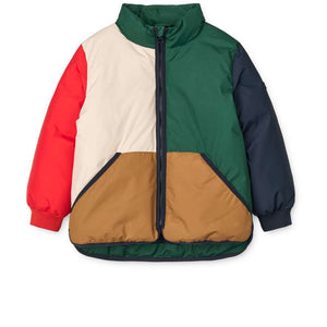 Liewood Brantley Jacka - Apple Red Multi Mix 