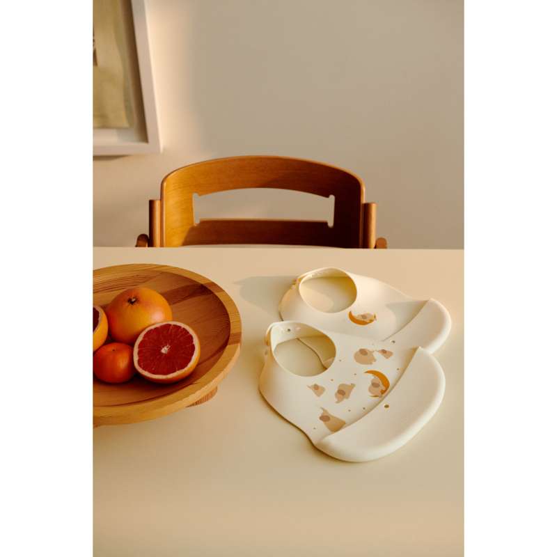 Liewood Ember Hagesmæk - 2-pack - Elephant/Creme de la Creme 