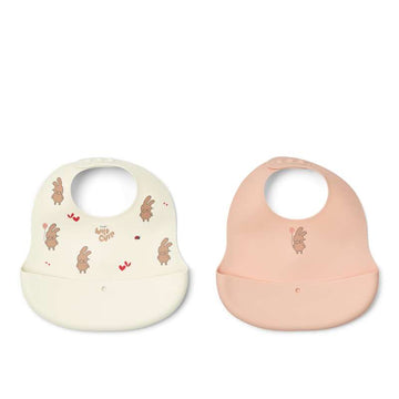 Liewood Ember Haklapp - 2-pack - Wild Child/Rosey