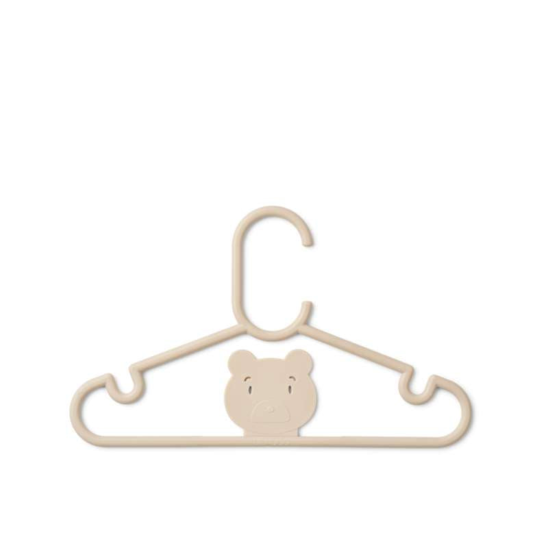 Liewood Falton Mr. Bear Hanger - 8-pack - Mr Bear/Sandy 