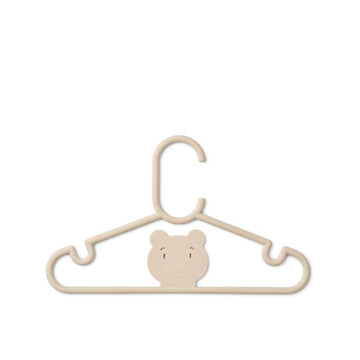Liewood Falton Mr. Bear Hanger - 8-pack - Mr Bear/Sandy 
