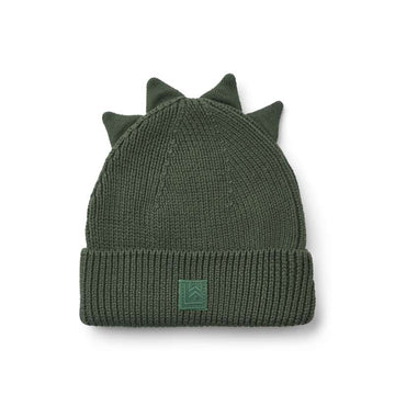 Liewood Gina Dino Beanie - Jaktgrön 