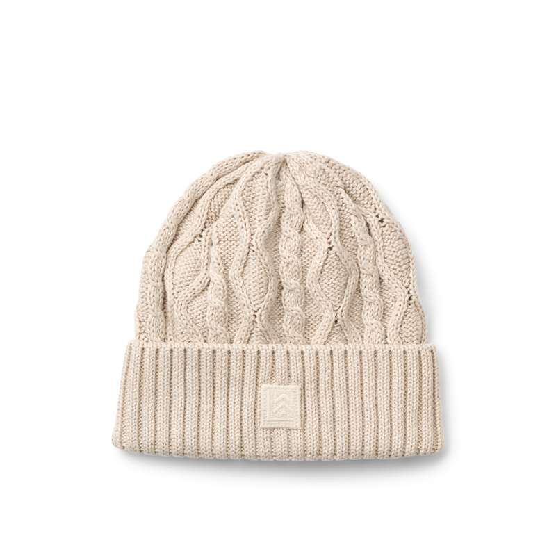 Liewood Ezra Beanie m. Kabel - Sandy 