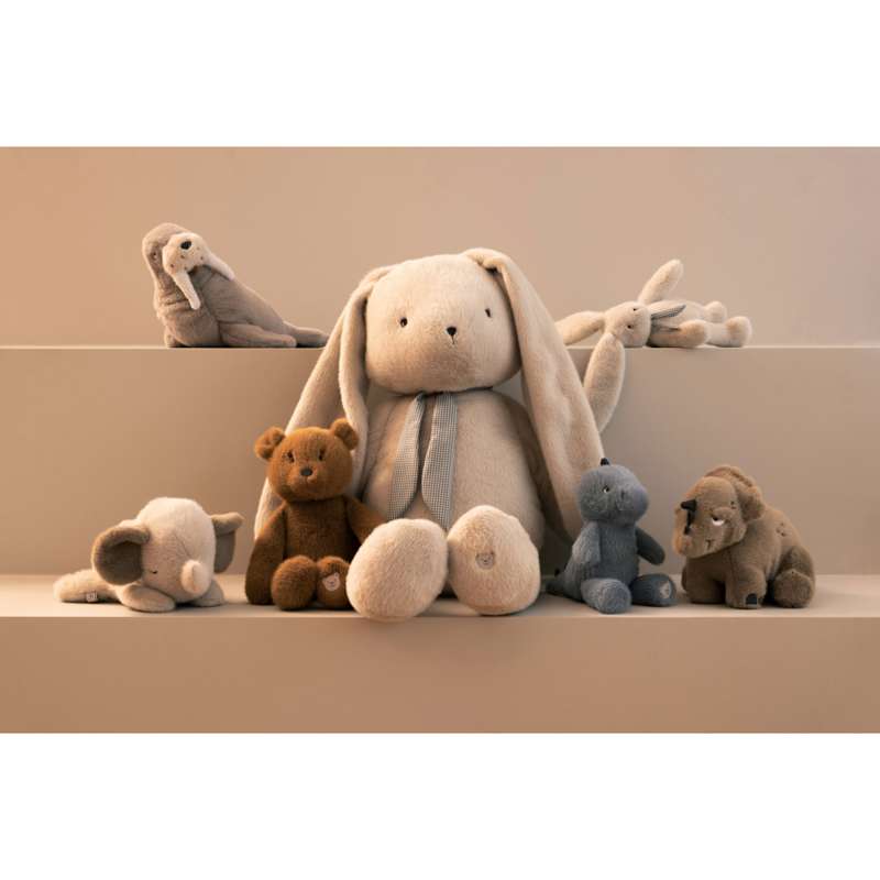 Liewood Berto Teddybjörn - Valross - Stone Beige 
