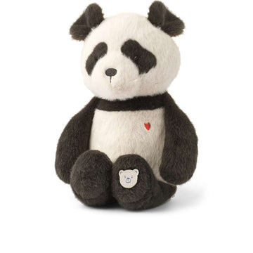Liewood Berto Teddybjörn - Panda - Sandy/Mörkgrå 
