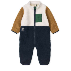 Liewood Nolano Pile Jumpsuit - Classic Navy Multi Mix 
