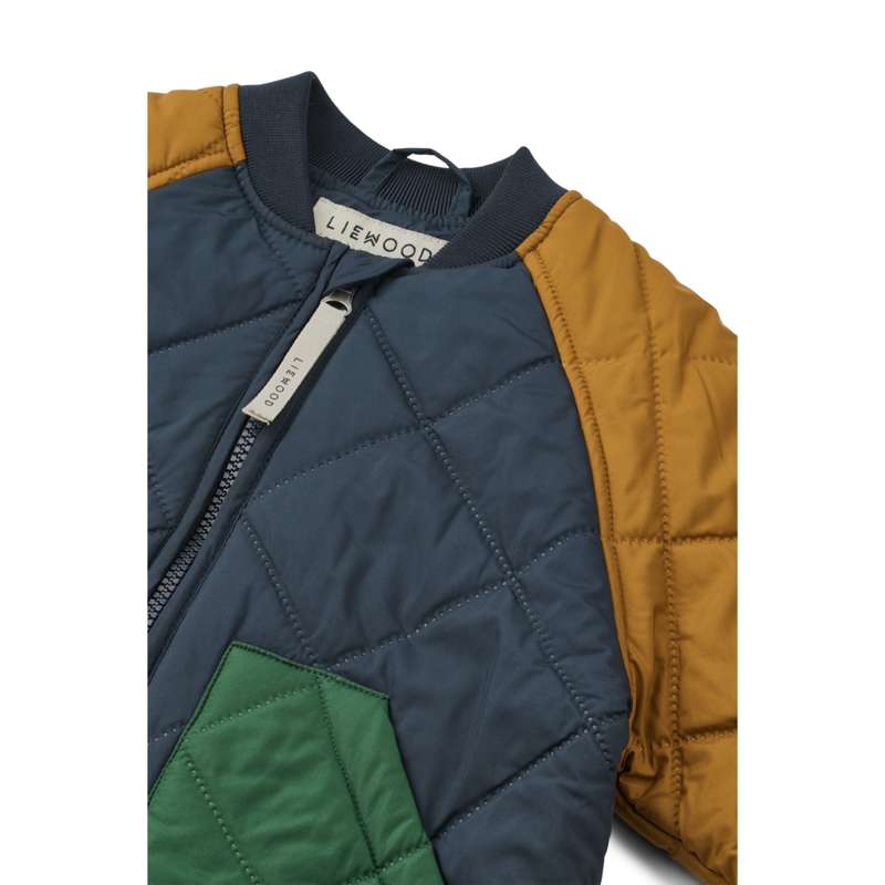 Liewood Zella Termokläder i Set - Classic Navy Multi Mix 