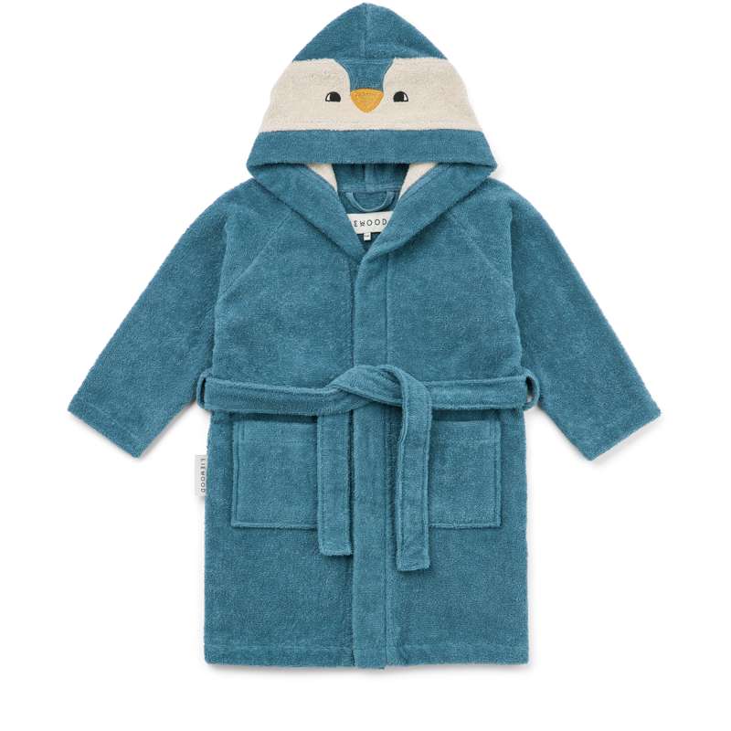 Liewood Lily Badkar - Penguin - Havsutsikt Mix 