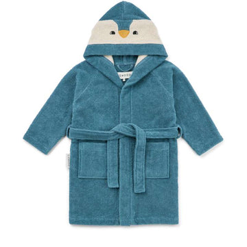 Liewood Lily Badkar - Penguin - Havsutsikt Mix 