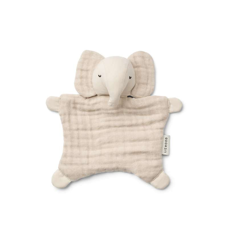 Liewood Amaya Nussekludsbamse - Elefant - Sandy 