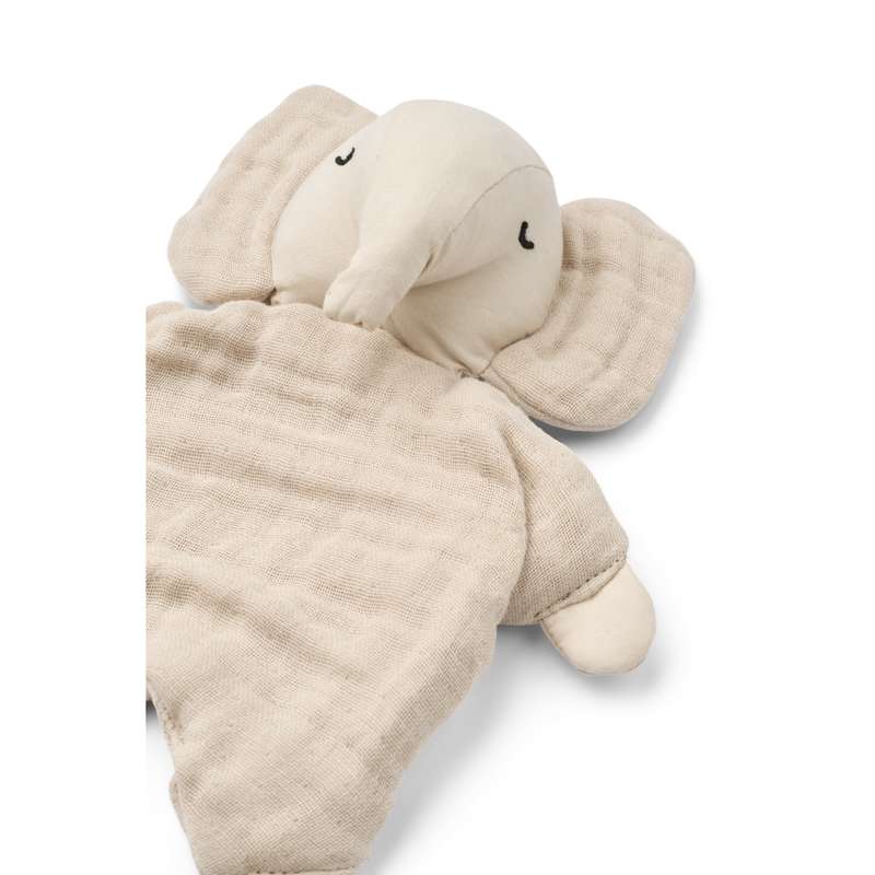 Liewood Amaya Nussekludsbamse - Elefant - Sandy 
