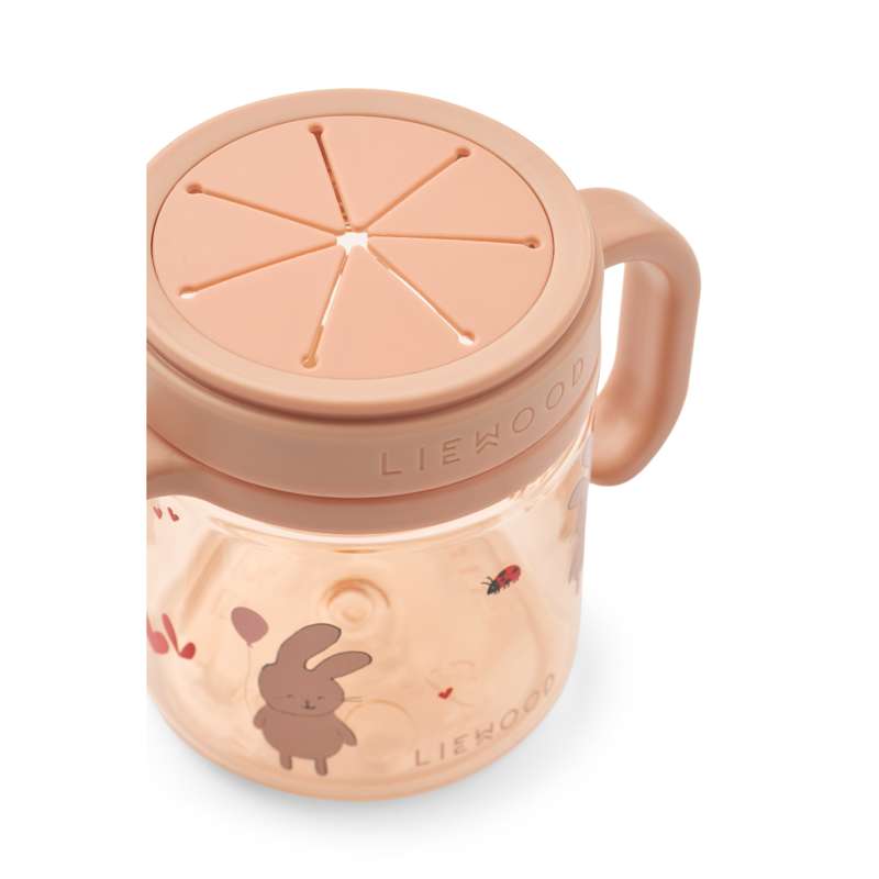 Liewood Enyo Tritan snackmugg  - Wild Child/Rosey