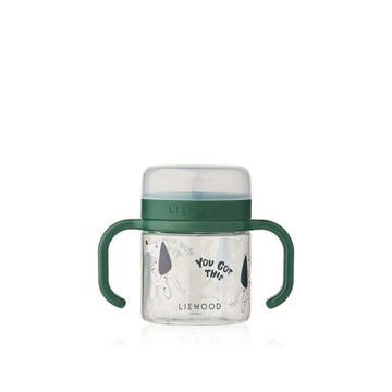 Liewood Enyo Tritan snackmugg  - Dakota Dog/Mist