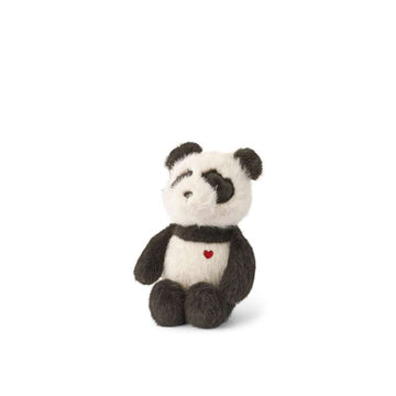 Liewood Dania Rangle - Panda - Sandy/Mörkgrå 