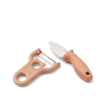 Liewood Pertense Skräddare och Knivsät - Tuscany Rose 