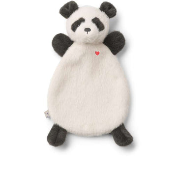 Liewood Roy Nussekludsbamse - Panda - Sandy/Mörkgrå 