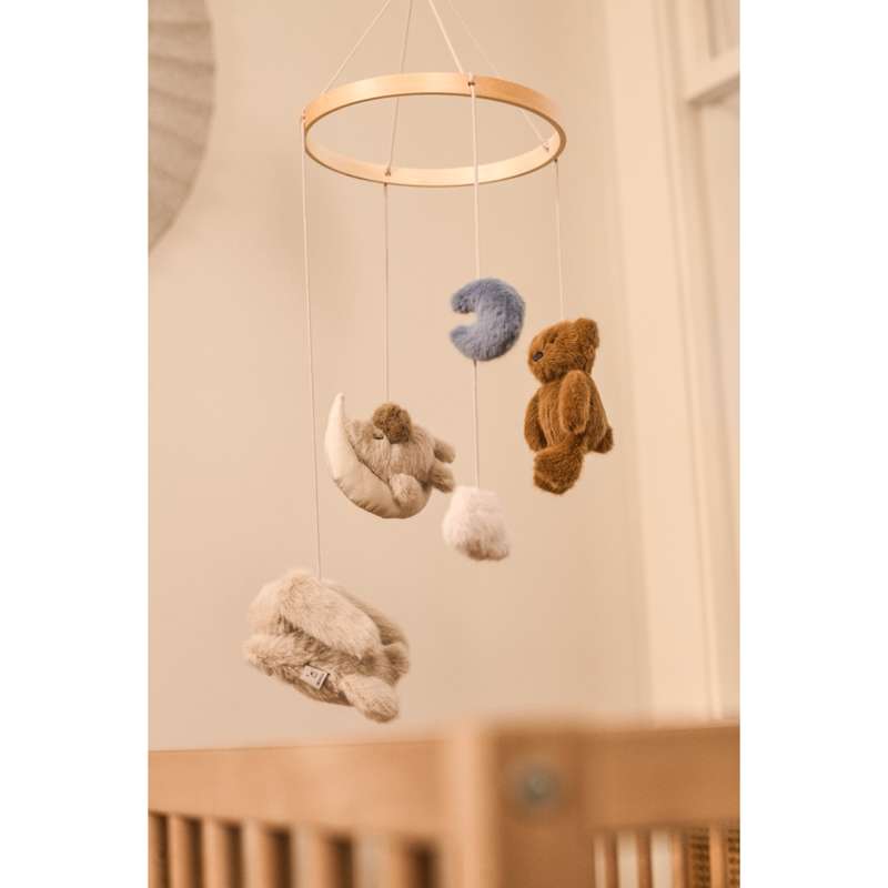Liewood Meli Babymobil med dekoration - Mist Mix
