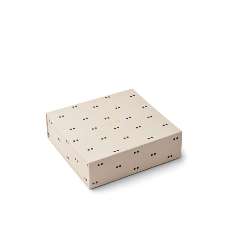 Liewood Mileah Baby Måltidsset - Wild Child/Rosey