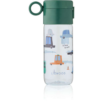 Liewood Clemence Tritan Dricksflaska - 350ml - Cars/Sandy 