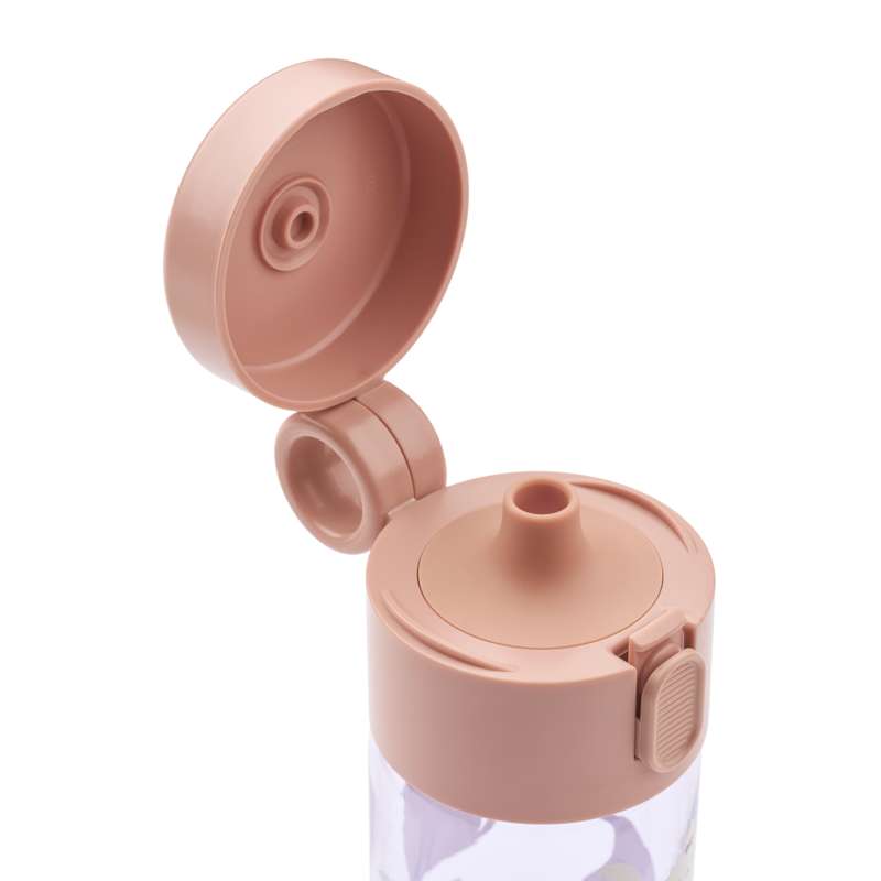 Liewood Clemence Tritan dricksflaska - 350 ml - Cat/Warm Lilac 