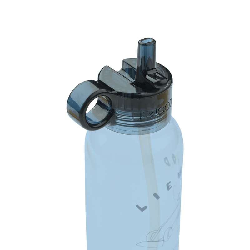 Liewood Yang Dricksflaska - Tritan m. Silikonöverdrag - 500ml - Race Cars/Classic Navy 