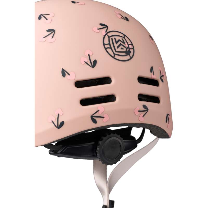 Liewood Milly cykelhjälm - Cherry Heart/Rosey 