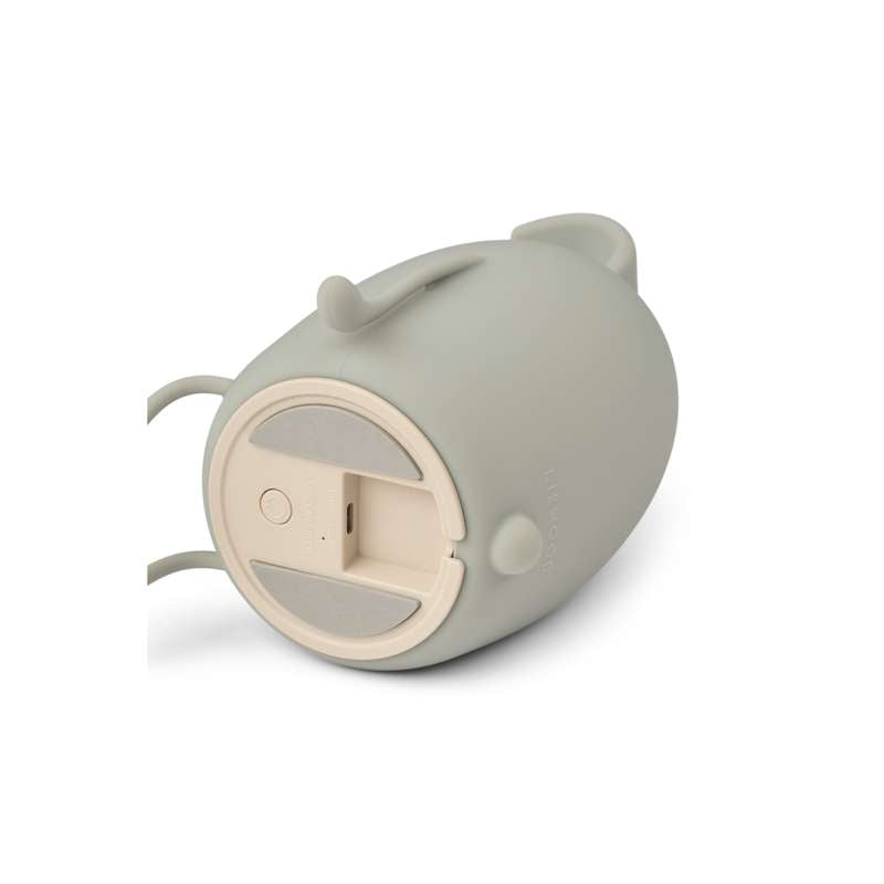 Liewood Evex Nattlampa - Rabbit - Dove Blue