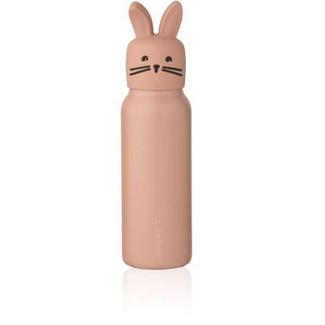 Liewood Falk Dricksflaska - Rostfritt stål - 350ml - Rabbit - Pale Tuscany 