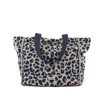 Liewood Reed Toteväska - Fleece - Mega Leo Mist 