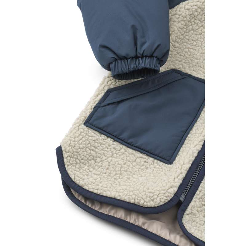 Liewood Runa Jacka - Mist/Classic Navy 