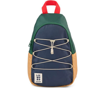 Liewood Phoenix axelväska - Classic Navy Multi Mix 