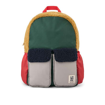 Liewood Marlowe ryggsäck - Classic Navy Multi Mix 