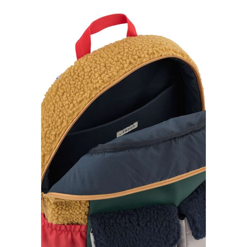 Liewood Marlowe ryggsäck - Classic Navy Multi Mix 