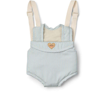 Liewood Eleanor Dockbärare - Y/D Stripe Beach Blue/creme De La Creme