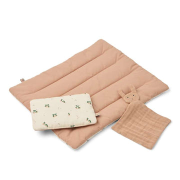 Liewood Joan Docktäcksset - Peach/Sea Shell
