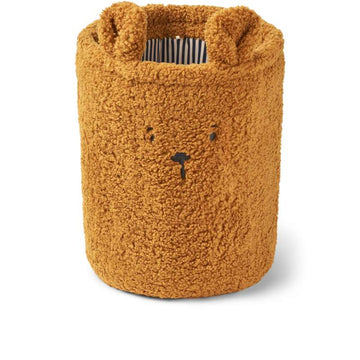Liewood Morley Björnkorg i pile - Golden Caramel