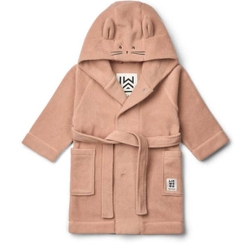 Liewood Minik Rabbit Fleece Badrock - Pale Tuscany
