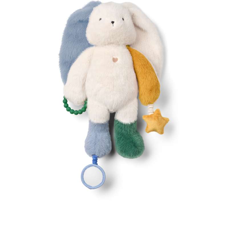 Liewood Angelina Aktivitetsleksak - Rabbit - Sandy Multi Mix