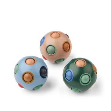 Liewood Solene pusselboll - 3-pack - Pale Tuscany Mix