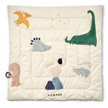 Liewood Bernet Dino Plush Aktivitetslekmatta - Dino Roar/Sandy