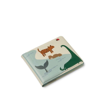 Liewood Waylon Classic Animal Magic Water Book - Classic Animal/Sandy