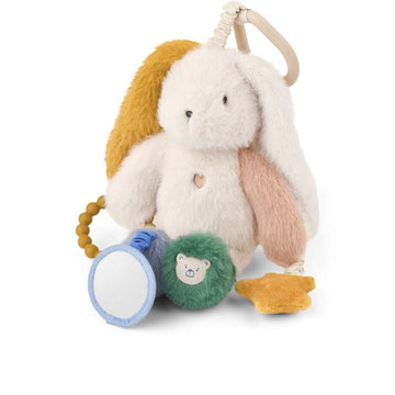 Liewood Angelina Aktivitetsleksak - Liten - Rabbit - Sandy Multi Mix