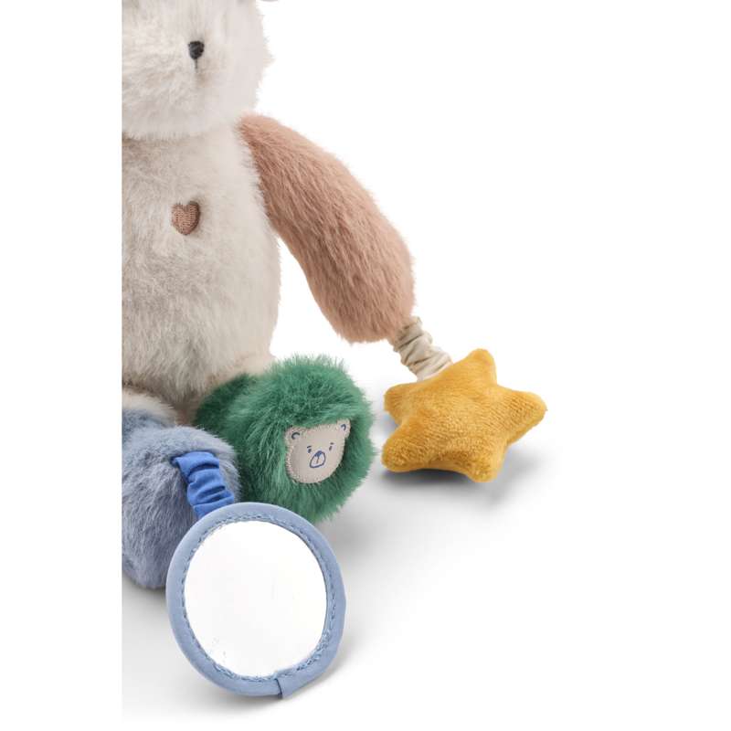 Liewood Angelina Aktivitetsleksak - Liten - Rabbit - Sandy Multi Mix