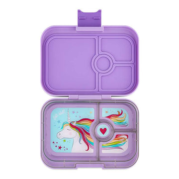 Yumbox Matlåda - Panino - 4 rum - Lavendel Lila/Unicorn 