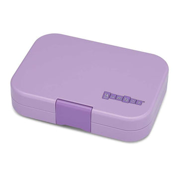 Yumbox Matlåda utan insatsbricka - Panino - för 4 rum - Lavendel Lila 