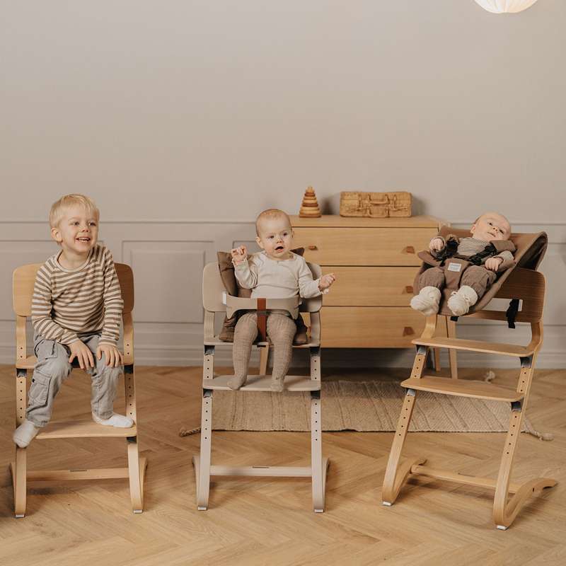 Leander Louie™ Hög stol u. Böjle - Bok - Natur 